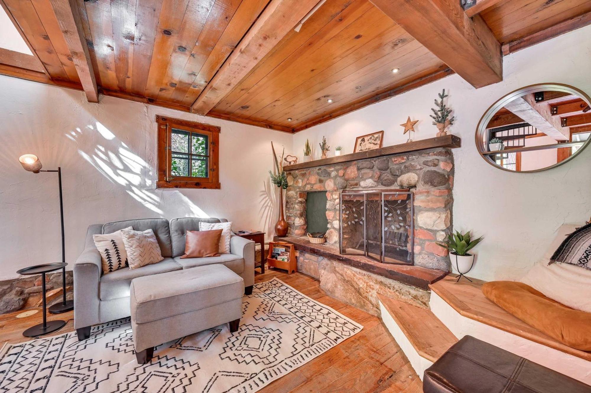 Peaceful Sedona Retreat With Patio And Mtn Views! Apartment Exterior photo